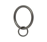 Ivilon un Juego de Cortinas con Ojales Cortina Anillos - 1.7 "Anillo Bucle Gancho para chinchetas, Juego de 14