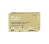 Ivision Probiotics 30 Caps - Salud digestiva y equilibrio intestinal