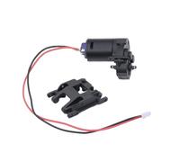 IVLAZLRG Conjunto de Motor de transmisión con Conjunto Interno de la Caja de Cambios para 1 18 Escala RC Piezas de actualización del automóvil RC Compatible con Modelos de Estilo