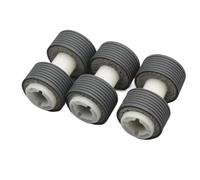 IVLAZLRG Rodillo ADF 002-8287 002-9072-0-SP Compatible con Avision AV186+ AV1860 AD230U AD240U AD250 AD250F AD260 AD280 AD345WN AD370WN AN230W