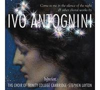 Ivo Antognini : Œuvres chorales. Layton.