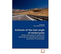 Ivo Boniolo Sergio Matteo Sav Estimate of the lean angle of motorc (Tapa blanda)