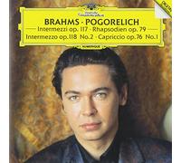 IVO POGORELICH - ãƒ-ãƒ©ãƒ¼ãƒ ã‚¹:3ã¤ã®é-“å¥æ›²ã€ãƒ©ãƒ-ã‚½ãƒ‡ã‚£ä»-