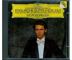 Ivo Pogorelich - Bach: English Suites 2 & 3