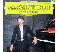 Ivo Pogorelich - Bach-Pogorelich -Suites Anglaises N 2 & 3 [Vinilo]
