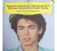 Ivo Pogorelich - Beethoven: Klaviersonate op. 111 / Schumann: Symphonische Etüden & Toccata [Vinyl LP] [Schallplatte]