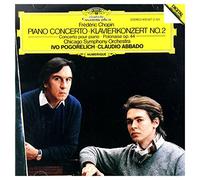 Ivo Pogorelich - Chopin: Piano Concerto No.2; Polonaise Op.44
