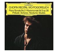 Ivo Pogorelich - Chopin: Piano Sonata No.2; Prélude; Scherzo; Nocturne; Etudes