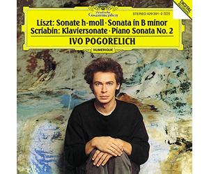 Ivo Pogorelich - Liszt: Piano Sonata in B minor / Scriabin: Piano Sonata