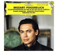 Ivo Pogorelich - Mozart: Piano Sonatas K.283 & K.331; Fantasia K.397
