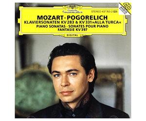 Ivo Pogorelich - Mozart: Piano Sonatas K.283 & K.331; Fantasia K.397
