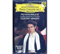 Ivo Pogorelich - Tchaïkovski-Abbado-Concerto pour Piano N1 [Casete]