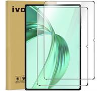 ivoler 2 Piezas Protector de Pantalla para Honor Pad X8a / Honor Pad X8a Kids Edition 11 Pulgadas, Cristal Vidrio Templado Anti-Arañazos, Dureza 9H, Antihuellas, HD Transparente, Sin Burbujas