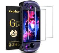 ivoler 2 Piezas Protector de Pantalla para Lenovo Go S,Vidrio templado de 8 pulgadas, dureza 9H, antihuellas, claridad de alta definición, sin burbujas.