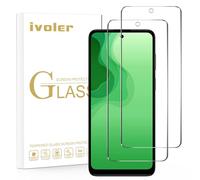 ivoler 2 Piezas Protector de Pantalla para Motorola Moto G22 / Moto E32 / Moto E32s, Cristal Vidrio Templado Premium, 9H Dureza, Antiarañazos, Sin Burbujas