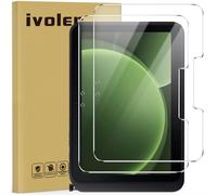 ivoler 2 Piezas Protector de Pantalla para Samsung Galaxy Tab Active 5 Pro/Tab Active 4 Pro/Tab Active Pro 10.1 pulgadas, Cristal Vidrio Templado Premium [Dureza 9H] [Anti-Arañazos] [Sin Burbujas]