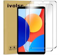 ivoler 2 Piezas Protector de Pantalla para Xiaomi Redmi Pad SE 8.7 Pulgadas (WIFI / 4G) (No para Redmi Pad SE 11 Pulgadas), Cristal Vidrio Templado Anti-Arañazos, Antihuellas, HD Transparente