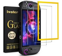 ivoler 2 Piezas Protector Pantalla para Lenovo Legion Go Gen 2 8.8'', Incluye Marco de Instalación Fácil, Cristal Vidrio Templado Premium