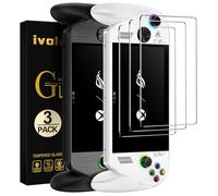 ivoler 3 Piezas Protector de Pantalla para ROG Xbox Ally/ROG Xbox Ally X 2025,Vidrio templado de 7 pulgadas, dureza 9H, antihuellas, claridad de alta definición, sin burbujas