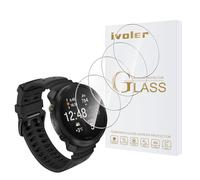 ivoler 4 Piezas Protector de Pantalla para Polar Vantage M3, Cristal Vidrio Templado Anti-Arañazos, Dureza 9H, Antihuellas, HD Transparente, Sin Burbujas