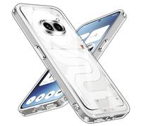 ivoler Anti-Amarillo Clara Funda para Nothing Phone 2a / 2 2a Plus, [Protección Militar] Carcasa Bumper Teléfono Antigolpes Transparente Anti-arañazos Silicona PC Duro Case