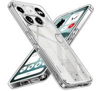 ivoler Anti-Amarillo Clara Funda para Nothing Phone 3, [Protección Militar] Carcasa Bumper Teléfono Antigolpes Transparente Anti-arañazos Silicona PC Duro Case