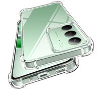 ivoler Anti-Amarillo Clara Funda para Realme 14X 5G / Realme C75 / C73 / C71 / Realme P3 Lite con Cojín Esquina Parachoques, [Protección Antigolpes Militar] Carcasa Transparente Anti-Arañazos Case