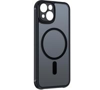 iVoler Carcasa, funda fina y blanda de silicona TPU anti-huellas anti-arañazos protectora case, negro