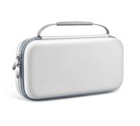 ivoler Funda Compatible con Nintendo Switch 2, Estuche de Transporte con 12 Cartuchos de Juego, Funda Protectora rígida de Viaje para Consola Nintendo Switch 2 y Accesorios - Gris