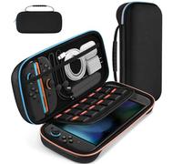 ivoler Funda Compatible con Nintendo Switch 2, Estuche de Transporte con 12 Cartuchos de Juego, Funda Protectora rígida de Viaje para Consola Nintendo Switch 2 y Accesorios