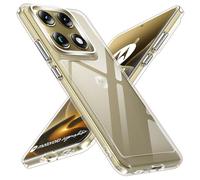 ivoler Funda HD Clara Anti-Amarilleo para Motorola Moto Signature 5G, [Protección Grado Militar] Carcasa Bumper Teléfono Antigolpes Transparente Delgado Antiarañazos Duro PC Respaldo Case