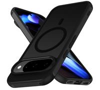 ivoler Funda Magnética para Google Pixel 10 / Google Pixel 10 Pro, Compatible con MagSafe y Pixelsnap, Protección Militar Carcasa Protectora Antigolpes Antiarañazos Translúcida Mate Trasera Fina Case