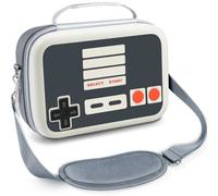 ivoler Funda para Nintendo Switch 2, Protectora Dura de Lujo para Interruptor portátil, Estuche para la Consola Nintendo Switch 2, y Otros Accesorios Contiene 20 Cartuchos de Juego-RetroShell N3S
