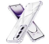 ivoler Funda para OPPO Reno12 5G / OPPO Reno 12 5G, Carcasa Protectora Antigolpes Transparente con Cojín Esquina Parachoques, Suave TPU Silicona Caso Delgada Anti-Choques Case