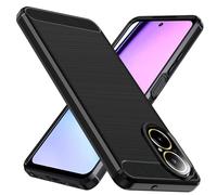 ivoler Funda para Realme C67 4G, [Protección Militar] Carcasa Protectora Antigolpes, Fina Suave TPU Silicona Caso Delgada Anti-Choques Antihuellas Bumper Case, Negro