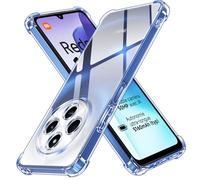 ivoler Funda para Xiaomi Redmi 17C 4G / Redmi 14C / Poco C75, Carcasa Protectora Antigolpes Transparente con Cojín Esquina Parachoques, Suave TPU Silicona Caso Delgada Anti-Choques Case