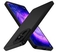 ivoler Negro Mate Funda para OPPO Find X5 con Protección de Cámara, Carcasa Protectora Antigolpes, Ultrafina Suave TPU Silicona Caso Delgada Anti-Choques Case