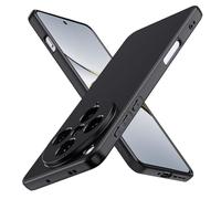 ivoler Negro Mate Funda para OPPO Find X8 Pro con Protección de Cámara, Carcasa Protectora Antigolpes, Ultrafina Suave TPU Silicona Caso Delgada Anti-Choques Case