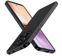 ivoler Negro Mate Funda para Realme 14 Pro 5G con Protección de Cámara, Carcasa Protectora Antigolpes, Ultrafina Suave TPU Silicona Caso Delgada Anti-Choques Case