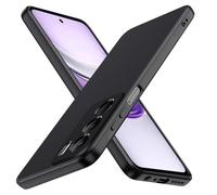 ivoler Negro Mate Funda para Realme 14x 5G / Realme C75 / Realme C73 con Protección de Cámara, Carcasa Protectora Antigolpes, Ultrafina Suave TPU Silicona Caso Delgada Anti-Choques Case