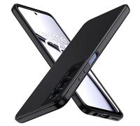 ivoler Negro Mate Funda para Realme C65 con Protección de Cámara, Carcasa Protectora Antigolpes, Ultrafina Suave TPU Silicona Caso Delgada Anti-Choques Case