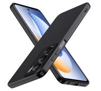 ivoler Negro Mate Funda para Realme C71 / Realme P3 Lite con Protección de Cámara, Carcasa Protectora Antigolpes, Ultrafina Suave TPU Silicona Caso Delgada Anti-Choques Case