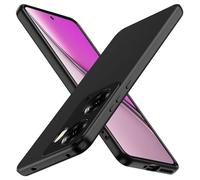 ivoler Negro Mate Funda para Realme P3 5G con Protección de Cámara, Carcasa Protectora Antigolpes, Ultrafina Suave TPU Silicona Caso Delgada Anti-Choques Case