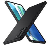 ivoler Negro Mate Funda para Samsung Galaxy Note 20 4G / 5G con Protección de Cámara, Carcasa Protectora Antigolpes, Ultrafina Suave TPU Silicona Caso Delgada Anti-Choques Case