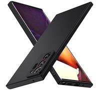 ivoler Negro Mate Funda para Samsung Galaxy Note 20 Ultra 4G / 5G con Protección de Cámara, Carcasa Protectora Antigolpes, Ultrafina Suave TPU Silicona Caso Delgada Anti-Choques Case