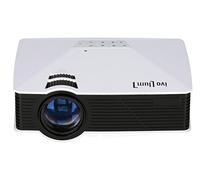ivolum LED Proyector HBP-1000 - resolución 800 x 480 píxeles - 1200 lúmenes - HDMI,USB,VGA - Entradas compuestas + Control Remoto IR