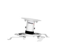 ivolum Universal Beamer Soporte de Techo PDH130 - Blanco - hasta 15 Kg - inclinable - Altura del Techo de 13 cm