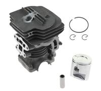 IVOOJA Kit de pistón de cilindro de 39 mm 591465701 apto para motosierra Husqvarna 130 135 Mark II