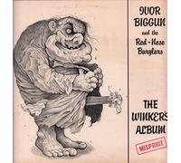 IVOR BIGGUN & RED NOSE BURGLARS - IVOR BIGGUN & RED NOSE BURGLARS - THE WINKERS ALBUM LP (14781)