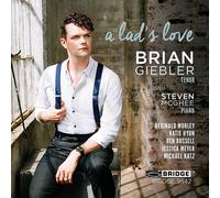 Ivor Gurney Brian Giebler/Steven McGhee: A Lad's Love (CD) (Importación USA)